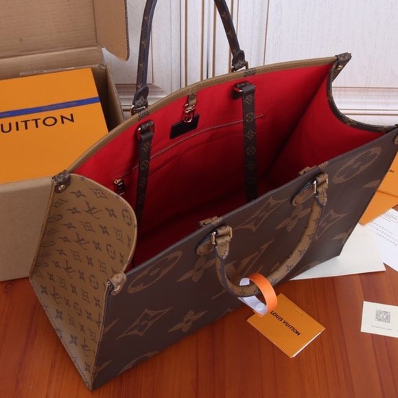 Louis Vuitton Shopping Bag Tote Presbyopia Lady - Picture 3 of 9